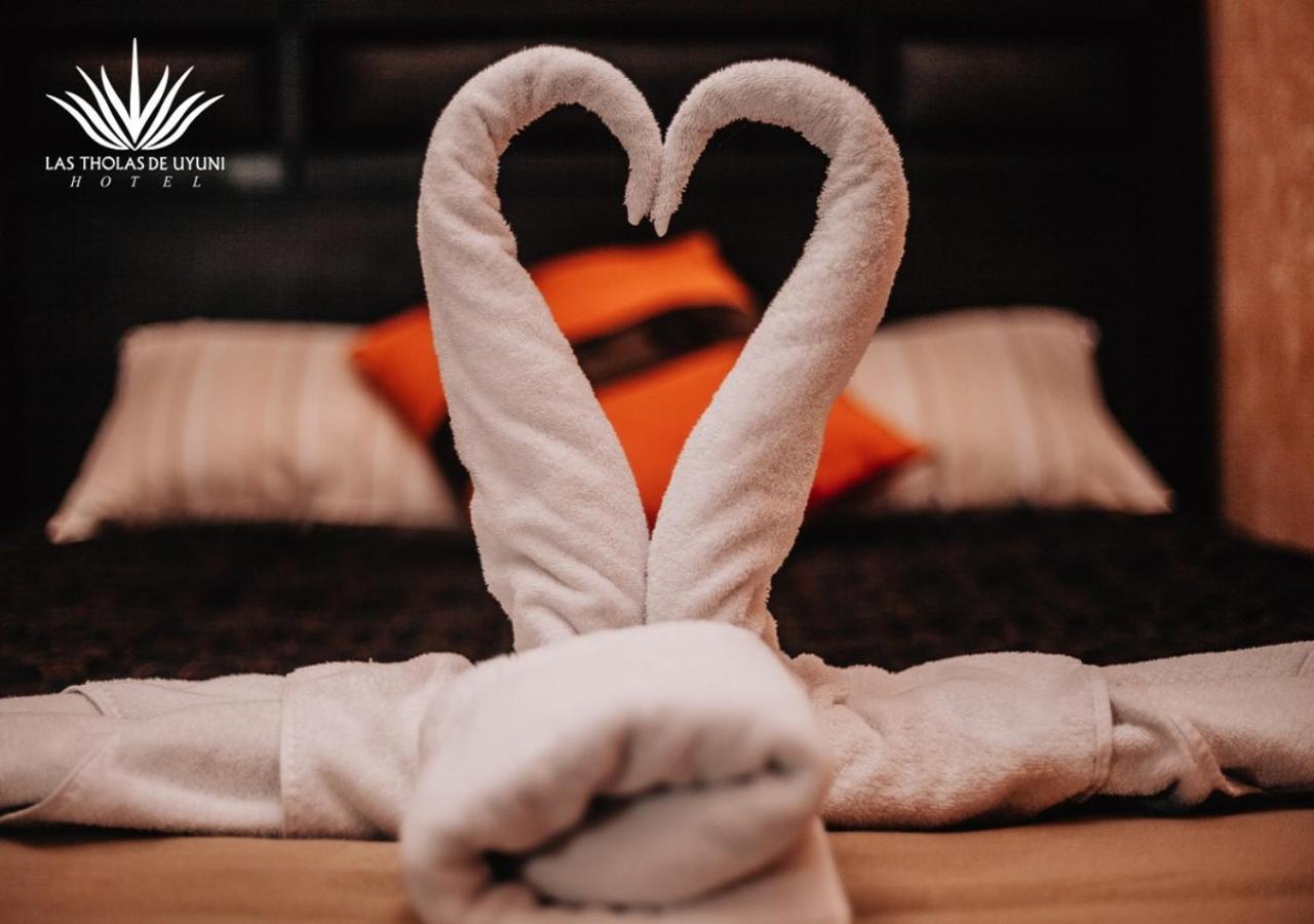 Las Tholas Hotel Uyuni Ngoại thất bức ảnh