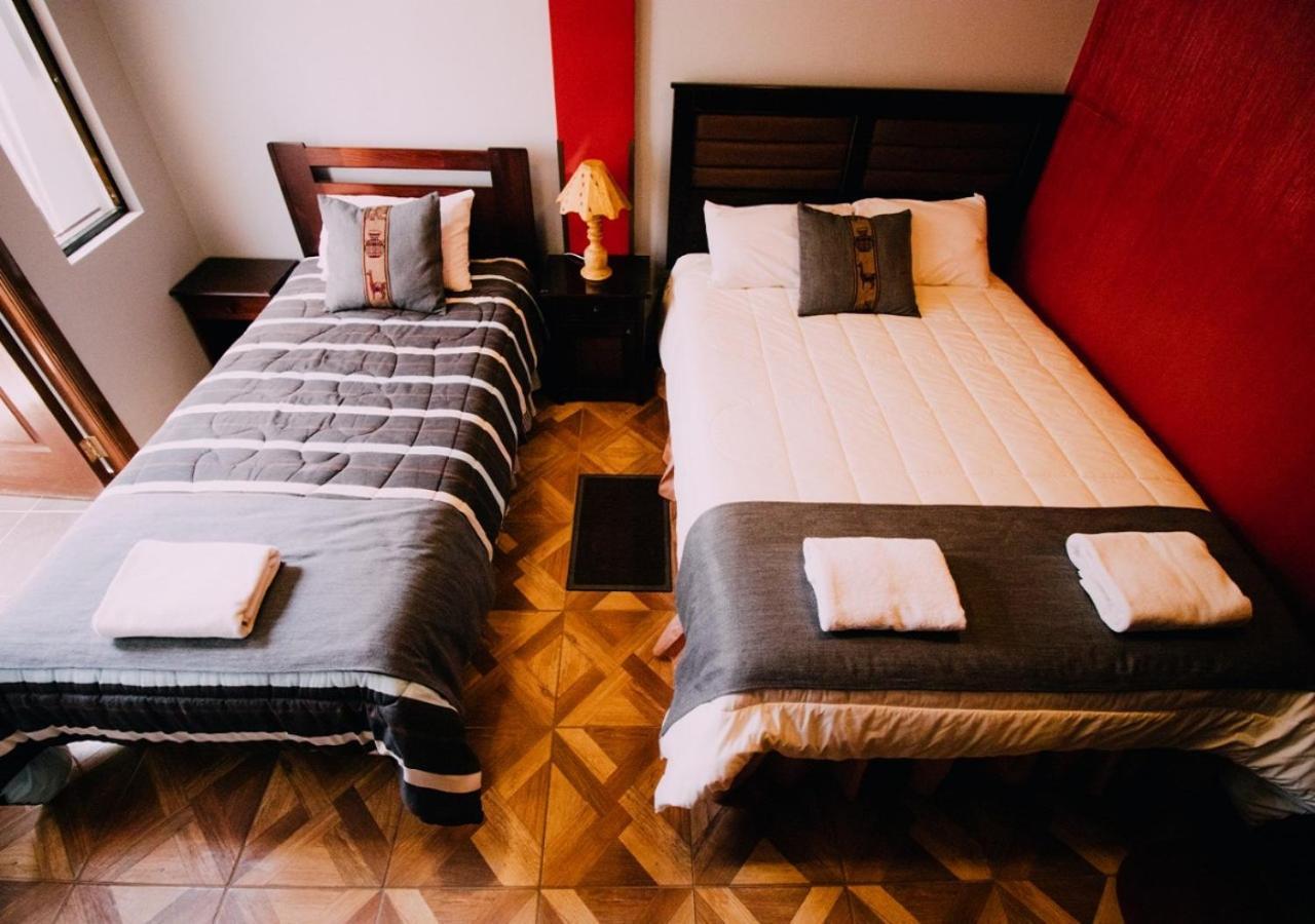 Las Tholas Hotel Uyuni Ngoại thất bức ảnh
