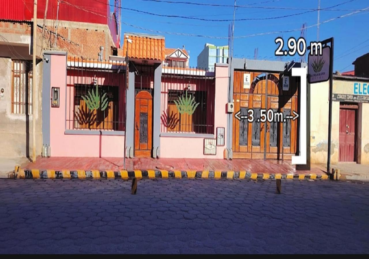 Las Tholas Hotel Uyuni Ngoại thất bức ảnh
