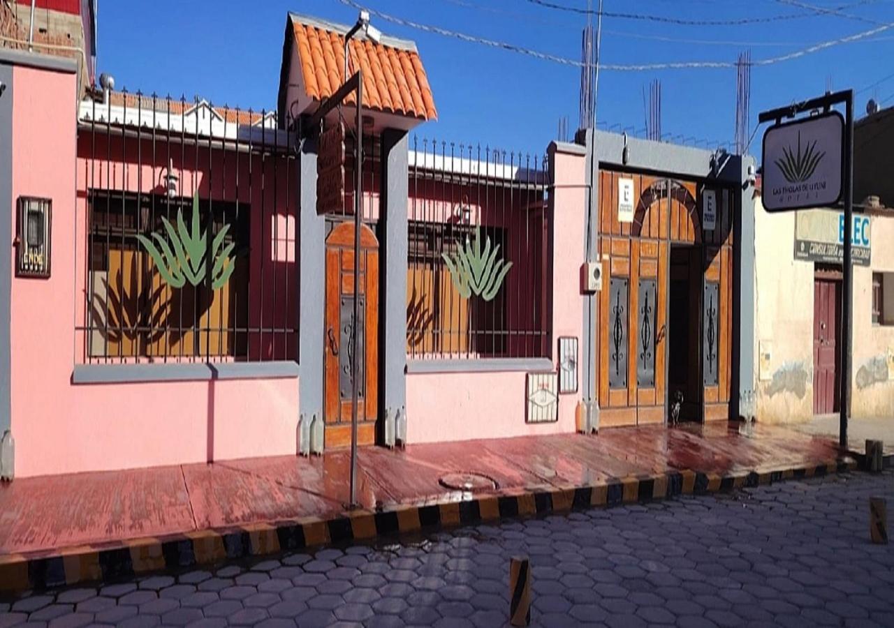 Las Tholas Hotel Uyuni Ngoại thất bức ảnh
